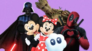 Darth Vader Mickey Mouse Groot Deadpool Sora AI video