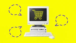 computer chatbot AI shopping