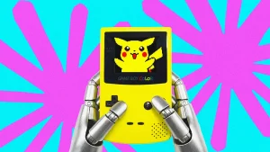 Claude AI robot plays Pokemon video game