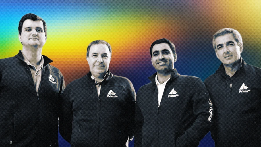 Caltech researchers PrismML