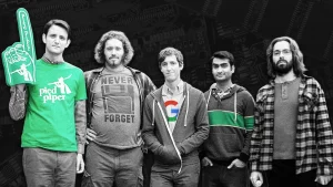 Pied Piper team Silicon Valley HBO