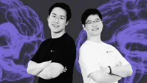 Memories AI cofounders Shawn Shen and Ben Zhou