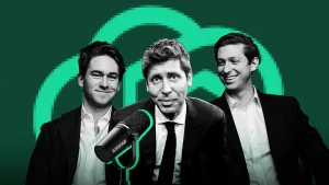 OpenAI CEO Sam Altman and TBPN podcast hosts