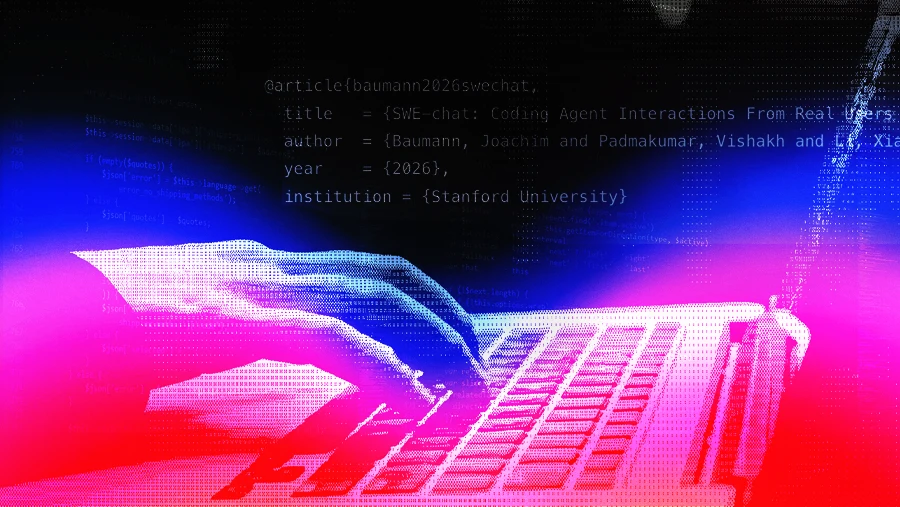 vibe coding ascii style