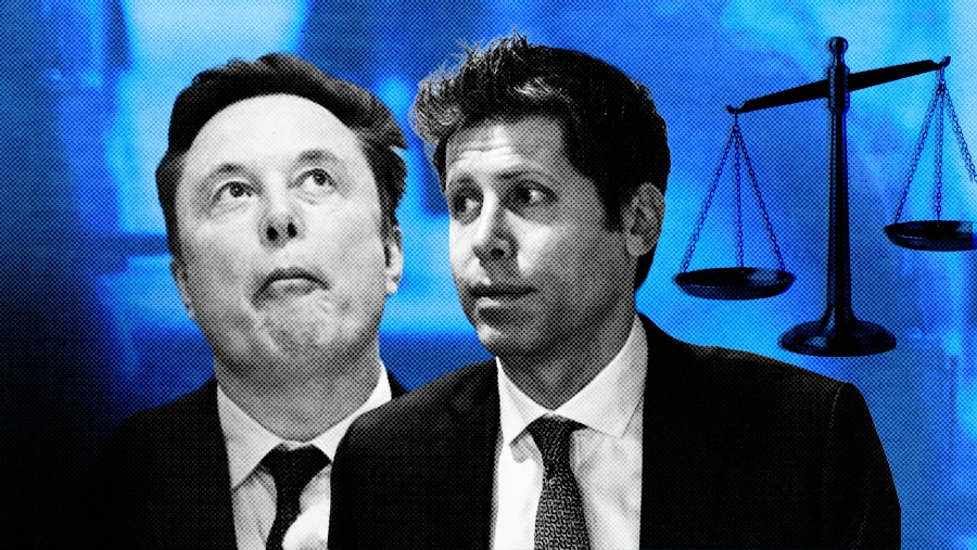 Elon Musk Sam Altman OpenAI trial