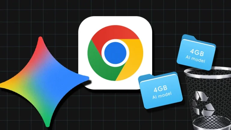 Google Chrome Gemini AI model download