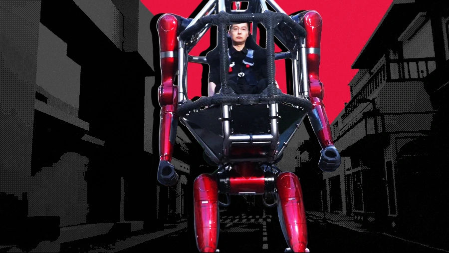 Unitree GD01 mecha robot