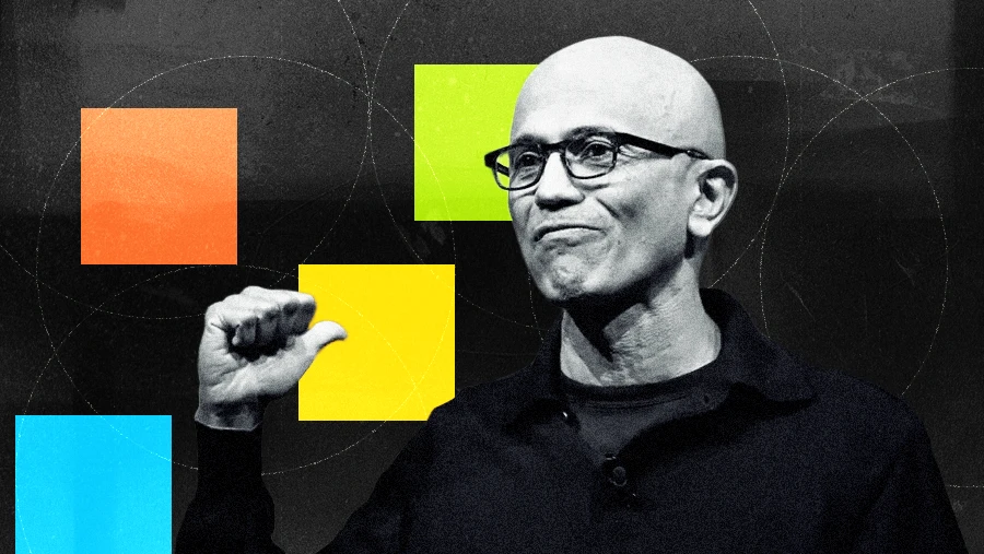 Microsoft CEO Satya Nadella