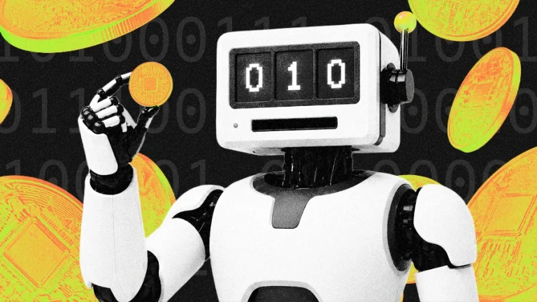 AI agent holding token