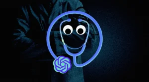 editorial image of ChatGPT AI doctor