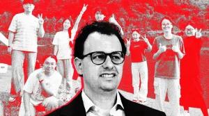 Anthropic CEO Dario Amodei and China gives AI thumbs up