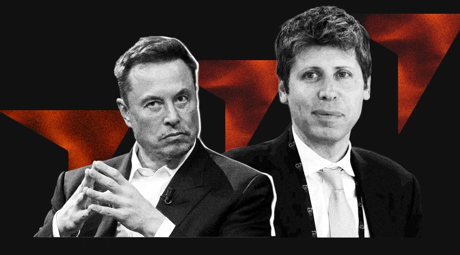 Elon Musk SpaceX Sam Altman OpenAI