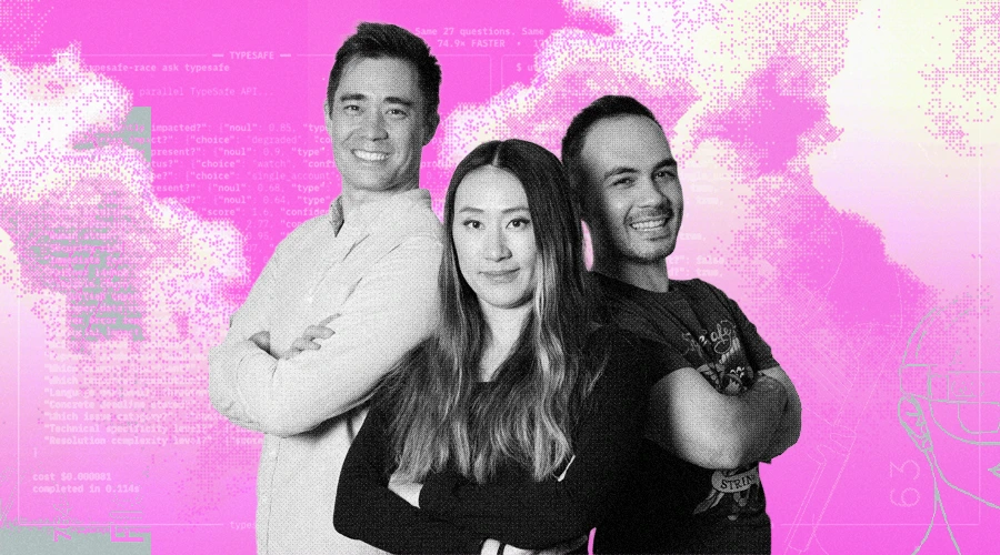 TypeSafe AI founders behind Jev model