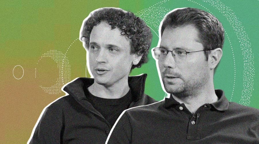 Reflection co founders co-founders Misha Laskin and Ioannis Antonoglou