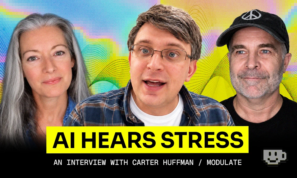 Modulate CEO Carter Huffman joins hosts Cheri and Adam Wildheart CISSP on The Microdose