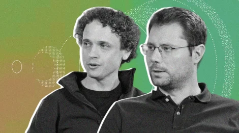Reflection co founders co-founders Misha Laskin and Ioannis Antonoglou