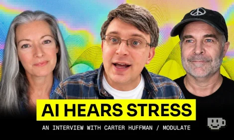 Modulate CEO Carter Huffman joins hosts Cheri and Adam Wildheart CISSP on The Microdose