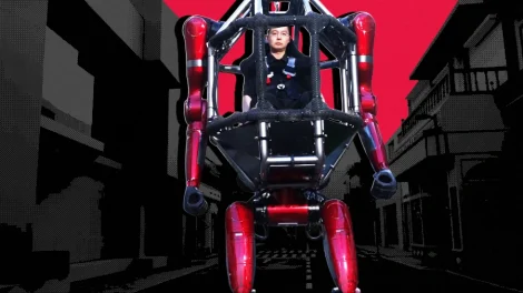 Unitree GD01 mecha robot